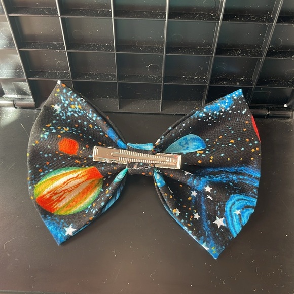 Galaxy hairbow - Picture 2 of 4